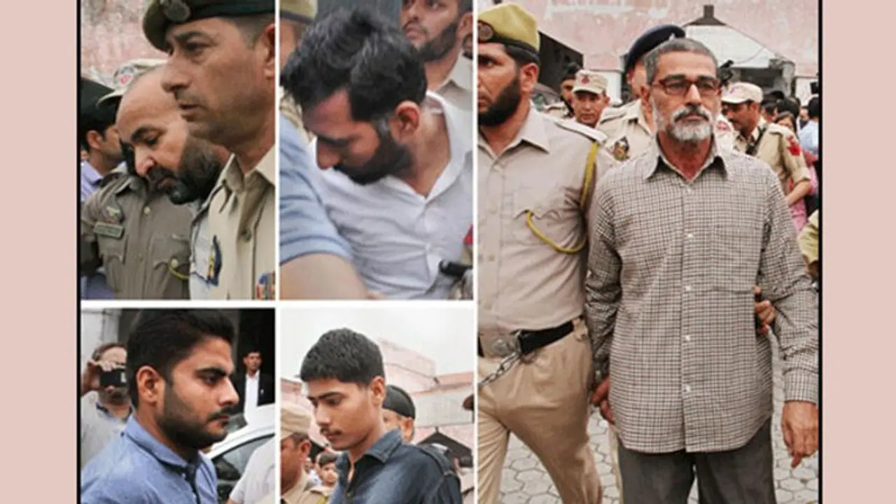 कठुआ केस में तीन दोषियों को उम्रकैद, सबूत  मिटाने वाले पुलिसवालों को 5 5 साल की जेल