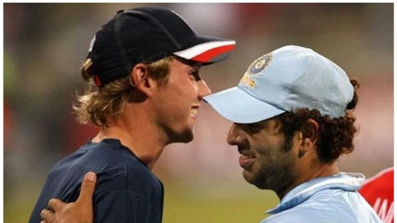 യുവിയുടെ വിരമിക്കല്; അന്ന് 'തല്ല് കൊണ്ട് വലഞ്ഞ' ബ്രോഡിന് ചിലത് പറയാനുണ്ട്! യുവിയുടെ വിരമിക്കല്; അന്ന് 'തല്ല് കൊണ്ട് വലഞ്ഞ' ബ്രോഡിന് ചിലത് പറയാനുണ്ട്!