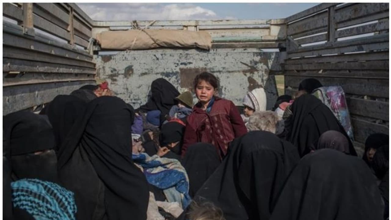 'അവരെന്തറിഞ്ഞു'; കൊല്ലപ്പെട്ട ഐഎസ് ഭീകരരുടെ കുട്ടികളെ വിട്ടുനല്കി കുര്ദിശ് ഭരണകൂടം 'അവരെന്തറിഞ്ഞു'; കൊല്ലപ്പെട്ട ഐഎസ് ഭീകരരുടെ കുട്ടികളെ വിട്ടുനല്കി കുര്ദിശ് ഭരണകൂടം