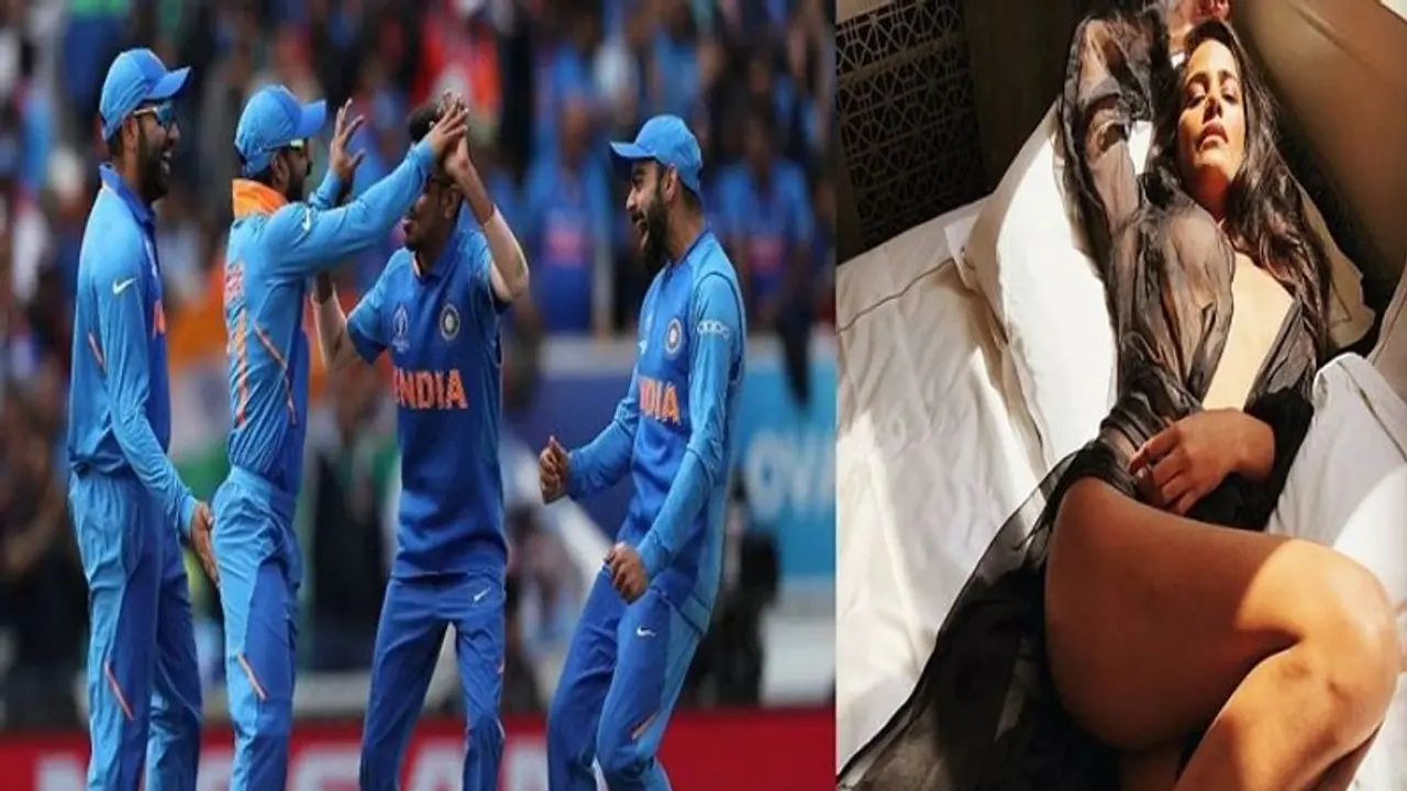 ಟೀಂ ಇಂಡಿಯಾ ಗೆದ್ದಿದ್ದಕ್ಕೆ ಪೂನಂ ಪಾಂಡೆ ‘ಅವತಾರ’! ಟೀಂ ಇಂಡಿಯಾ ಗೆದ್ದಿದ್ದಕ್ಕೆ ಪೂನಂ ಪಾಂಡೆ ‘ಅವತಾರ’!