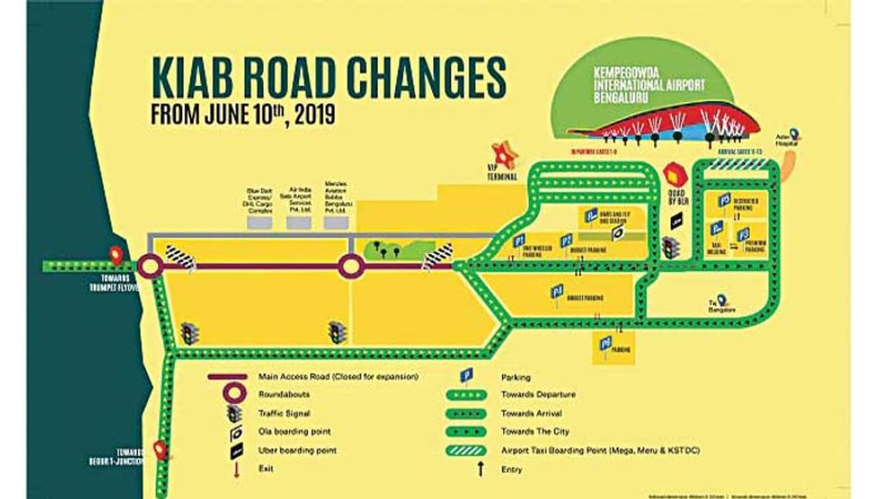 ಬೆಂಗಳೂರು ಏರ್ ಪೋರ್ಟ್ ರಸ್ತೆ 2 ವರ್ಷ ಬಂದ್ ಬೆಂಗಳೂರು ಏರ್ ಪೋರ್ಟ್ ರಸ್ತೆ 2 ವರ್ಷ ಬಂದ್