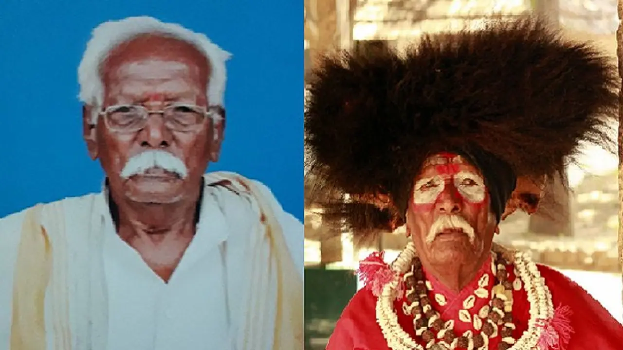 ಗೊರವರ ಕುಣಿತದ ಪುಟ್ಟಮಲ್ಲೇಗೌಡ ಇನ್ನಿಲ್ಲ ಗೊರವರ ಕುಣಿತದ ಪುಟ್ಟಮಲ್ಲೇಗೌಡ ಇನ್ನಿಲ್ಲ