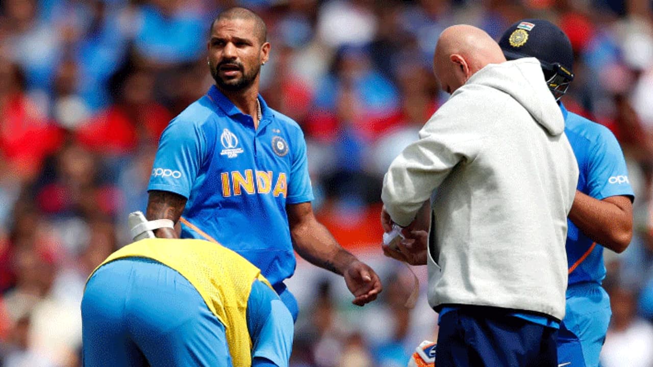 పాక్ మ్యాచ్ లోనూ ధవన్ బ్యాటింగ్ చేయగలడు...కానీ: టీమిండియా ఫీల్డింగ్ కోచ్ పాక్ మ్యాచ్ లోనూ ధవన్ బ్యాటింగ్ చేయగలడు...కానీ: టీమిండియా ఫీల్డింగ్ కోచ్