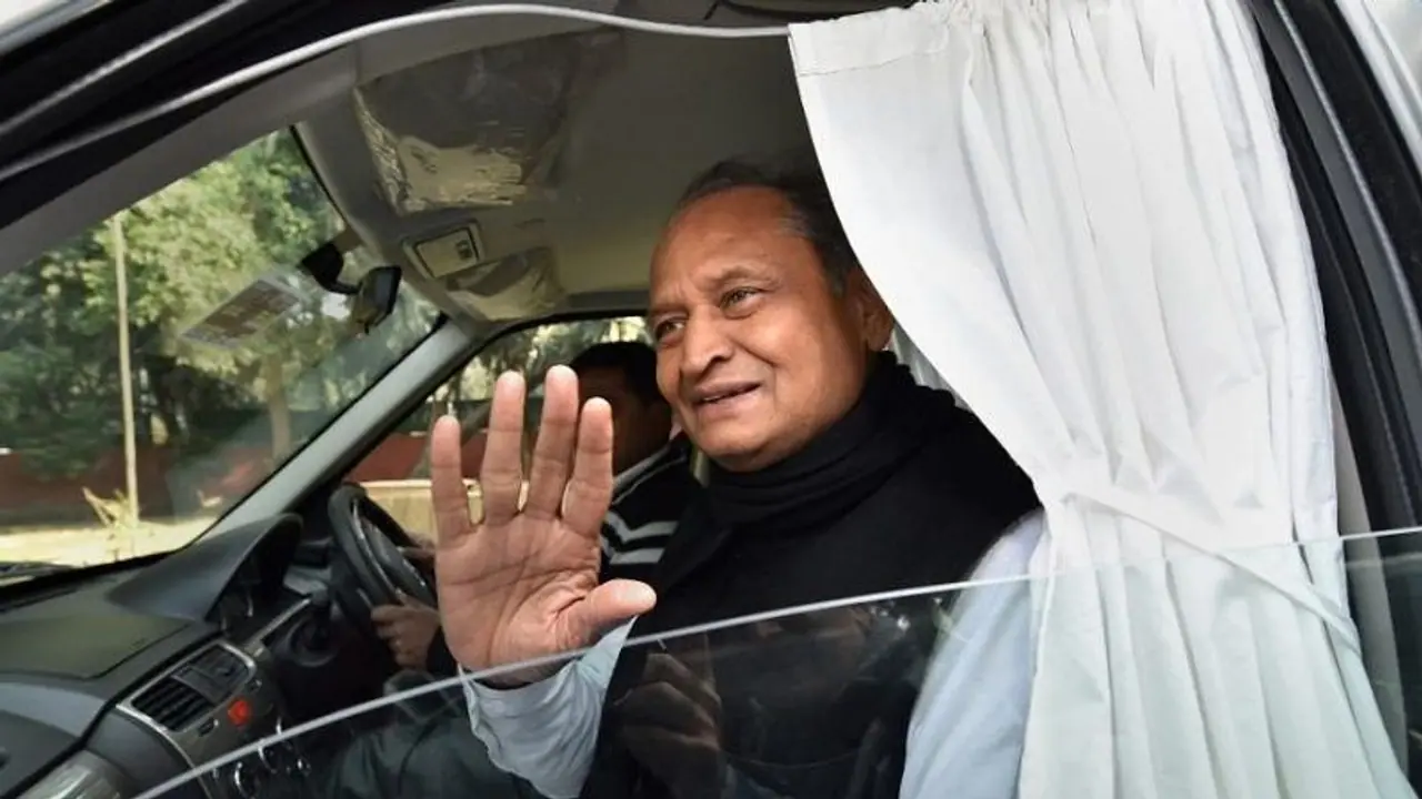जाने क्यों गहलोत से नहीं मिल रहे हैं राहुल