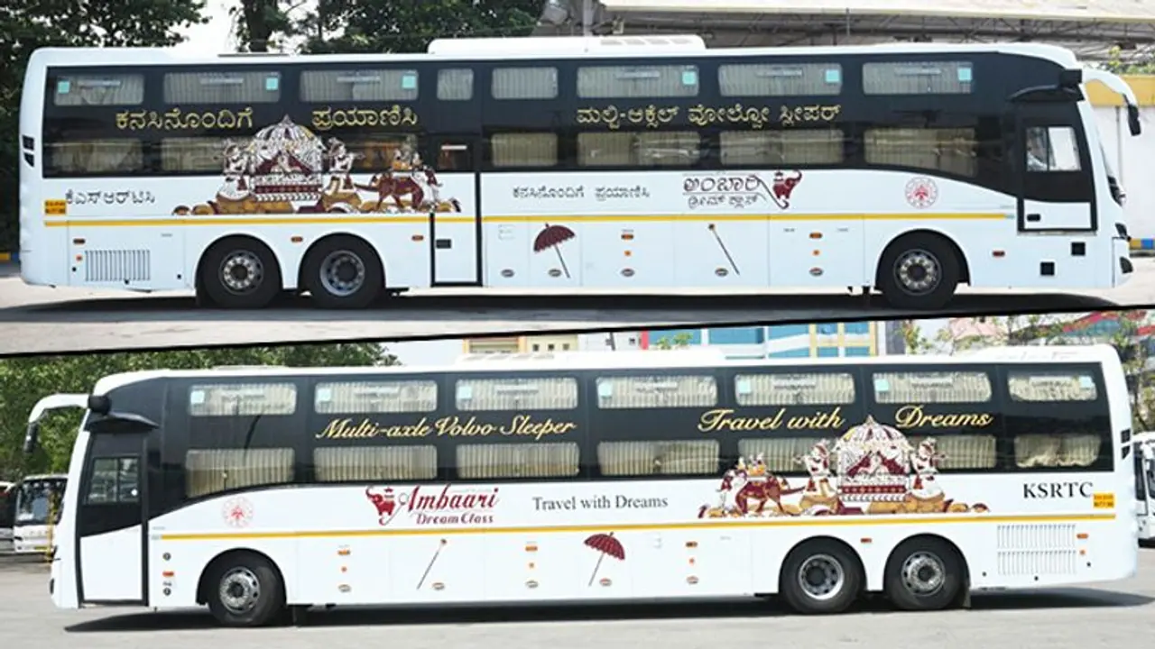 Airavat Dream Class: KSRTC’s inter city Volvo AC sleeper buses hit the road Airavat Dream Class: KSRTC’s inter city Volvo AC sleeper buses hit the road