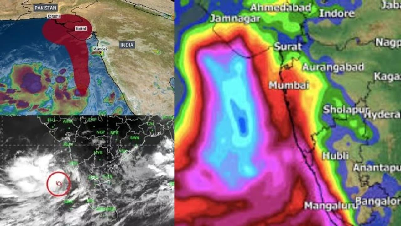 വായു ശക്തി പ്രാപിക്കുന്നു: മറ്റന്നാൾ ഗുജറാത്ത് തീരം തൊടും; കനത്ത ജാഗ്രത നിർദേശം വായു ശക്തി പ്രാപിക്കുന്നു: മറ്റന്നാൾ ഗുജറാത്ത് തീരം തൊടും; കനത്ത ജാഗ്രത നിർദേശം