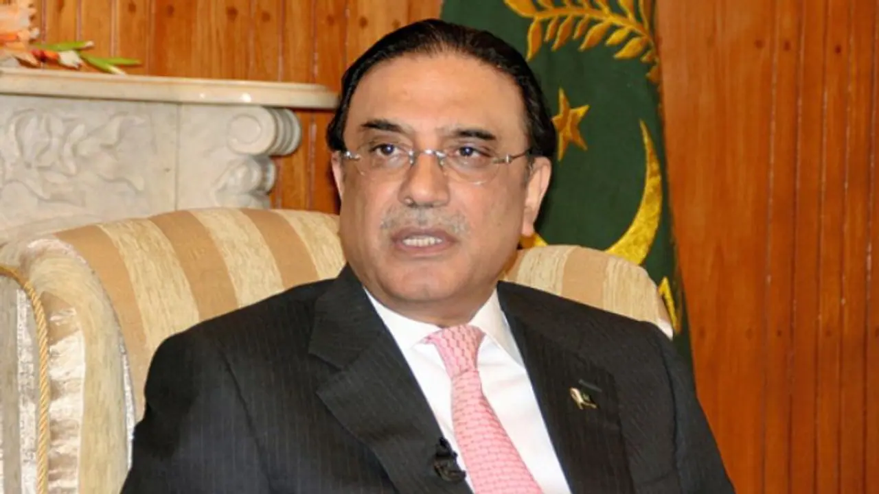 Asif Ali Zardari Asif Ali Zardari