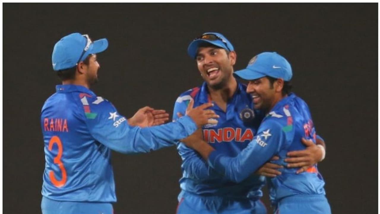 'പ്രിയ ജേഷ്ഠാ...നിങ്ങളത് അര്ഹിച്ചിരുന്നു'; യുവിയോട് വൈകാരികമായി ഹിറ്റ്മാന് 'പ്രിയ ജേഷ്ഠാ...നിങ്ങളത് അര്ഹിച്ചിരുന്നു'; യുവിയോട് വൈകാരികമായി ഹിറ്റ്മാന്