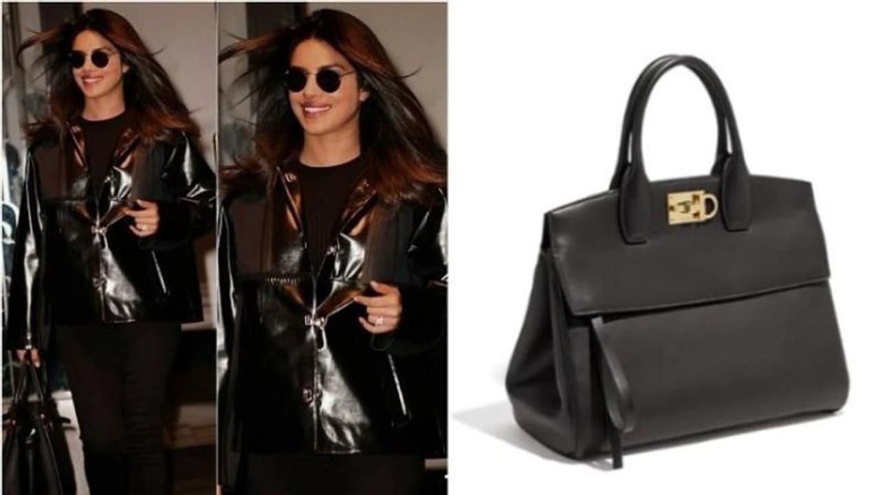 പ്രിയങ്കയുടെ പ്രിയപ്പെട്ട ബാഗിന്റെ വില കേട്ട് അമ്പരന്ന് ആരാധകര് പ്രിയങ്കയുടെ പ്രിയപ്പെട്ട ബാഗിന്റെ വില കേട്ട് അമ്പരന്ന് ആരാധകര്