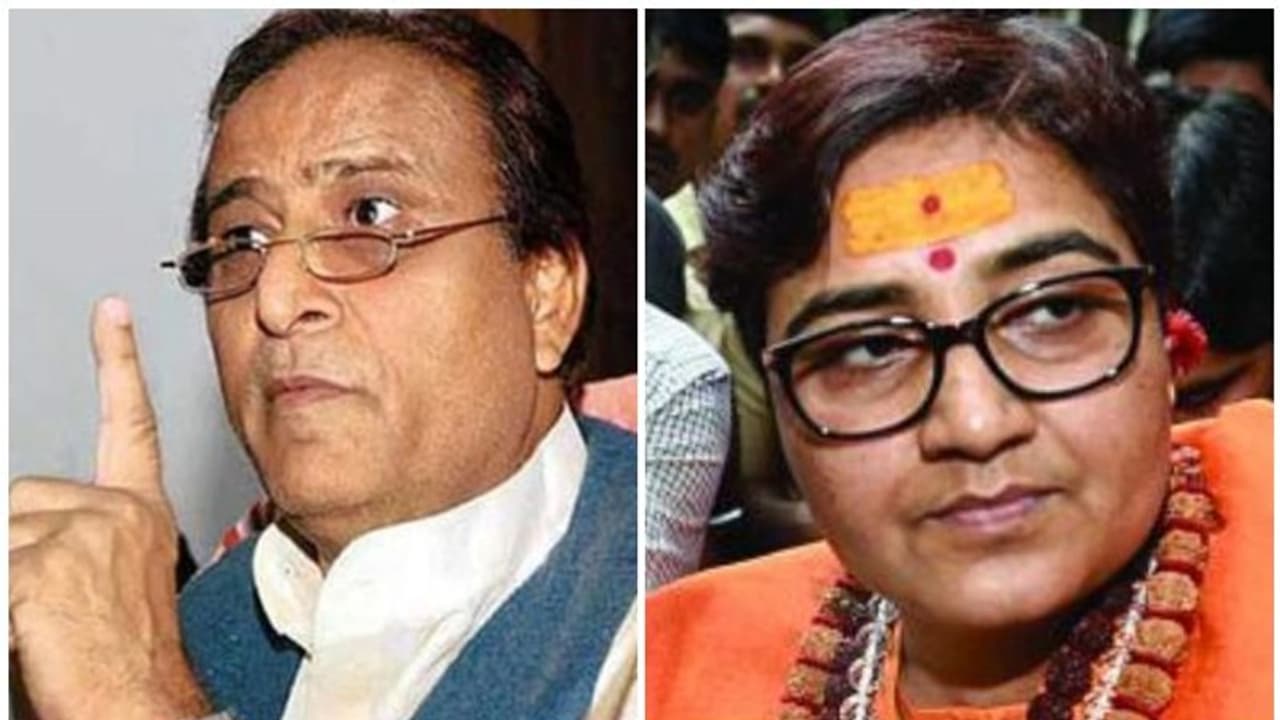 മദ്റസകള് ഗോഡ്സെയേയും പ്രഗ്യാ സിംഗ് ഠാക്കൂറിനേയും സൃഷ്ടിക്കുന്നില്ലെന്ന് അസം ഖാന് മദ്റസകള് ഗോഡ്സെയേയും പ്രഗ്യാ സിംഗ് ഠാക്കൂറിനേയും സൃഷ്ടിക്കുന്നില്ലെന്ന് അസം ഖാന്