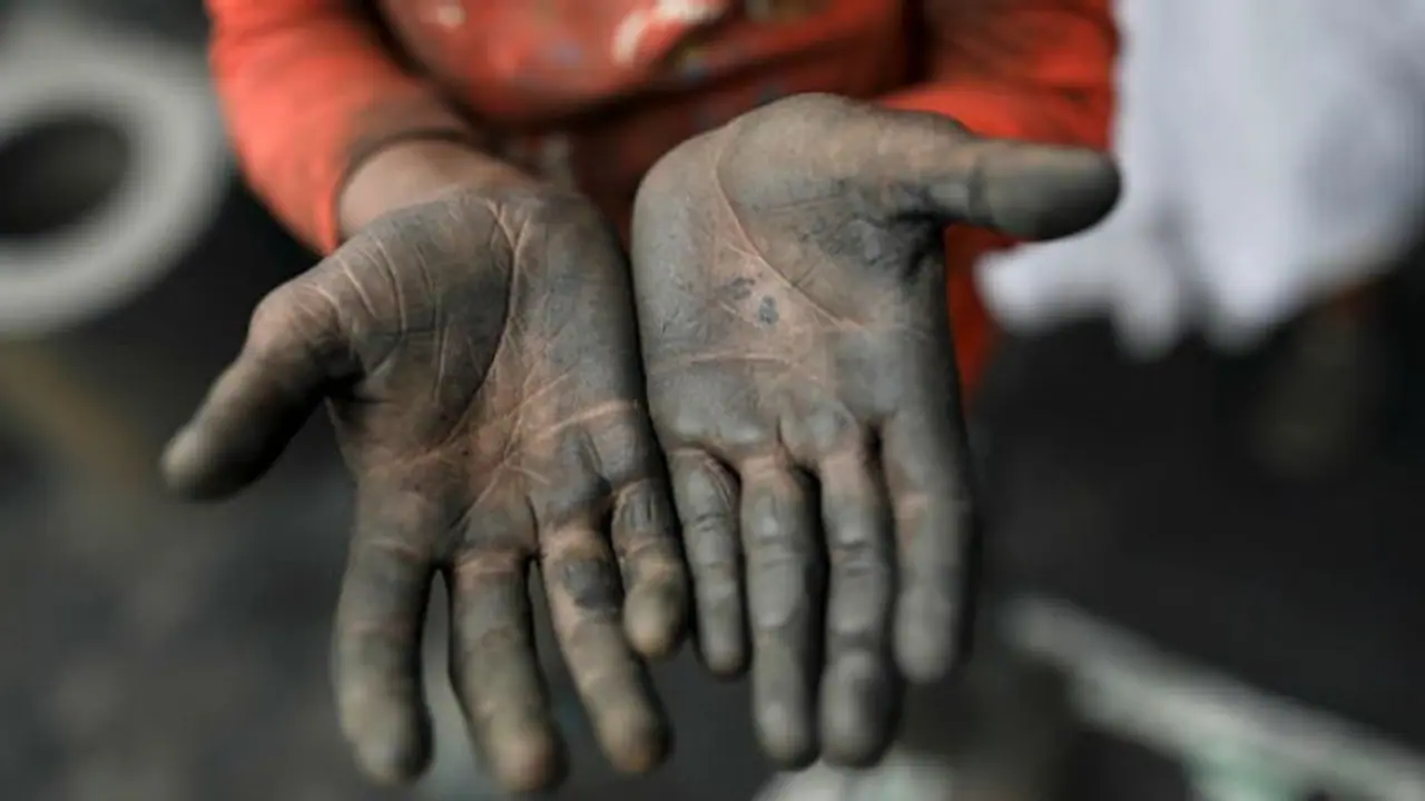 ‘Children shouldn’t work in fields, but on dreams’