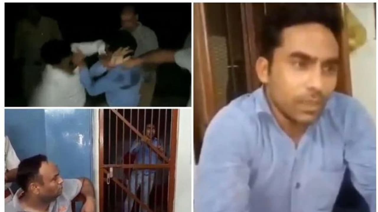 മുഖത്ത് മൂത്രമൊഴിച്ചു, മാധ്യമ പ്രവർത്തകന് യുപി റെയിൽ പൊലീസിന്റെ ക്രൂര മർദനം മുഖത്ത് മൂത്രമൊഴിച്ചു, മാധ്യമ പ്രവർത്തകന് യുപി റെയിൽ പൊലീസിന്റെ ക്രൂര മർദനം