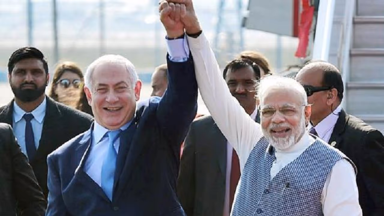 India to co develop high tech weapon systems with Israel