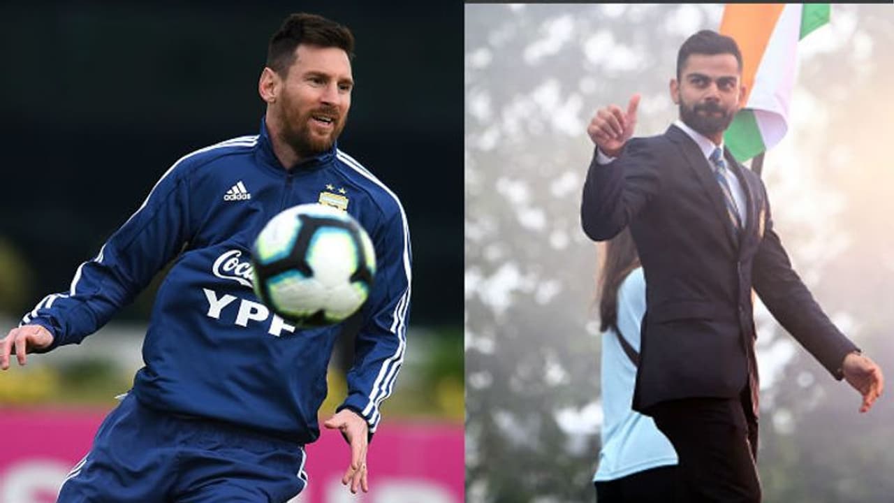 রোজগারের দৌড়ে সবার আগে মেসি! তালিকায় একমাত্র ভারতীয় কোহলি, কত নম্বরে তিনি রোজগারের দৌড়ে সবার আগে মেসি! তালিকায় একমাত্র ভারতীয় কোহলি, কত নম্বরে তিনি