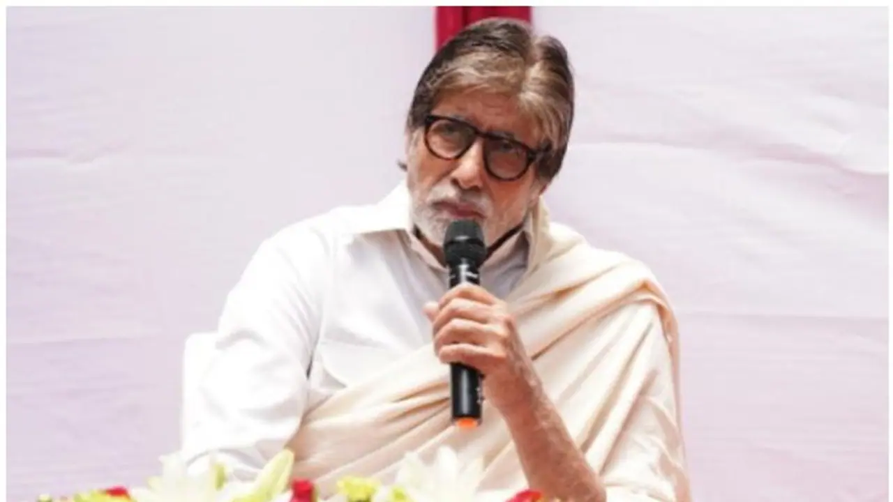 അങ്ങനെ ആ വാഗ്‍ദാനം നിറവേറ്റിയെന്ന് അമിതാഭ് ബച്ചൻ