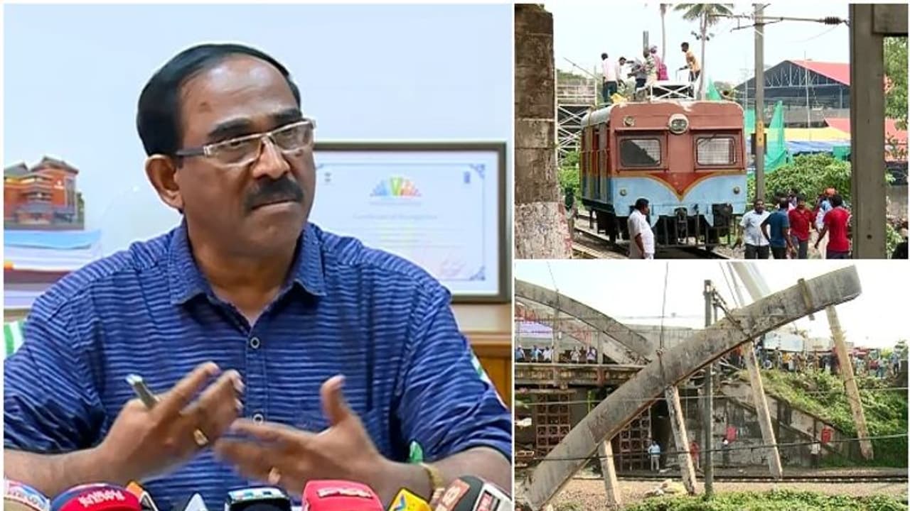 കോട്ടയത്തെ റെയില്വേ വികസനം: പാത ഇരട്ടിപ്പിക്കലില് പ്രതിസന്ധി മാറുന്നു, സ്ഥലമേറ്റെടുപ്പ് സെപ്റ്റംബറില് തീരും കോട്ടയത്തെ റെയില്വേ വികസനം: പാത ഇരട്ടിപ്പിക്കലില് പ്രതിസന്ധി മാറുന്നു, സ്ഥലമേറ്റെടുപ്പ് സെപ്റ്റംബറില് തീരും