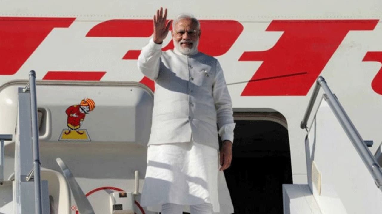 PM Modi arrives in Bishkek for SCO summit PM Modi arrives in Bishkek for SCO summit