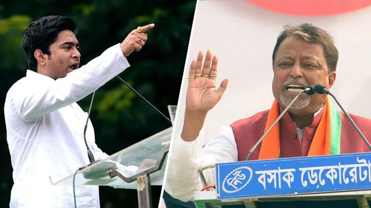 সিঙ্গুরে ভুল হলে তখনই দল ছাড়েননি কেন, মুকুলকে প্রশ্ন অভিষেকের সিঙ্গুরে ভুল হলে তখনই দল ছাড়েননি কেন, মুকুলকে প্রশ্ন অভিষেকের
