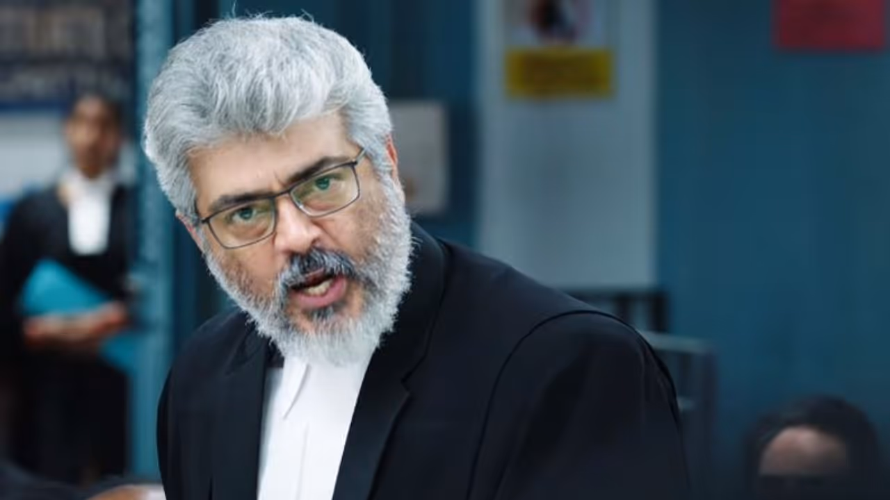 പ്രകടനത്തില്‍ വിസ്‍മയിപ്പിക്കാന്‍ 'തല'; 'നേര്‍കൊണ്ട പാര്‍വൈ' ട്രെയ്‍ലര്‍