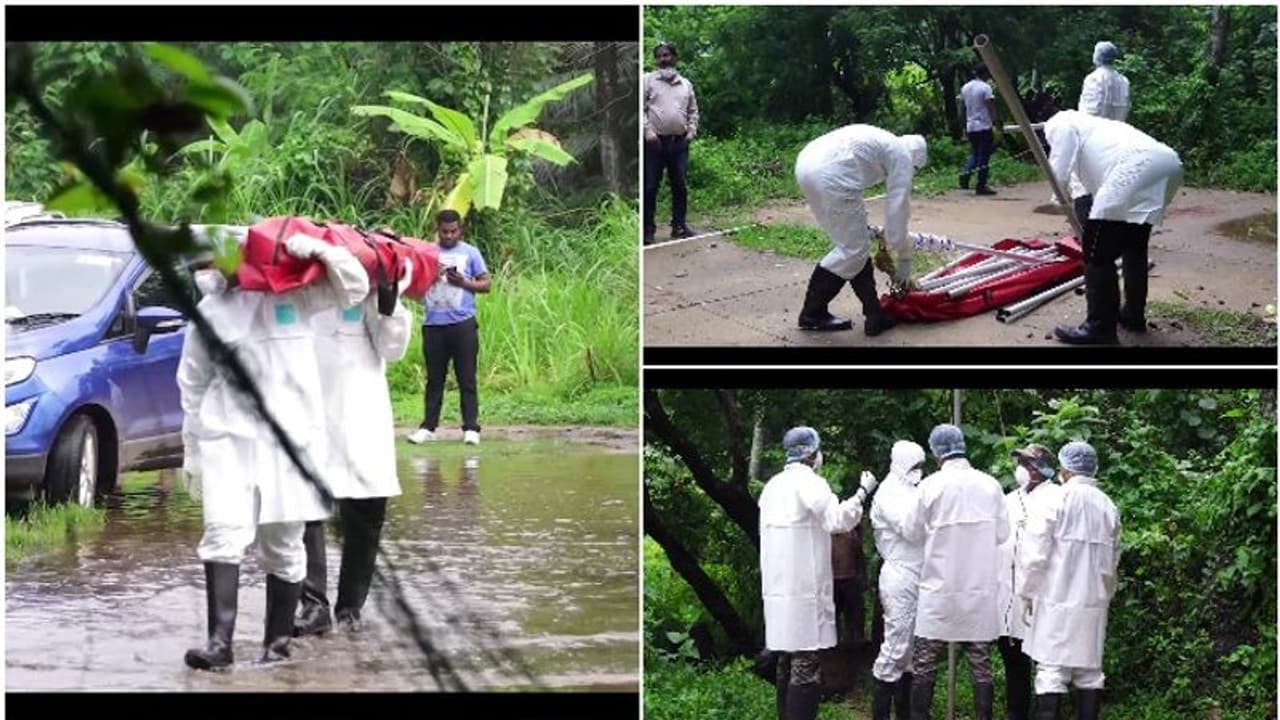 നിപ: വവ്വാലുകളെ പിടിക്കാന് വലകള് സ്ഥാപിച്ച് അധികൃതര്, നാളെ സാമ്പിളുകള് ശേഖരിക്കും നിപ: വവ്വാലുകളെ പിടിക്കാന് വലകള് സ്ഥാപിച്ച് അധികൃതര്, നാളെ സാമ്പിളുകള് ശേഖരിക്കും