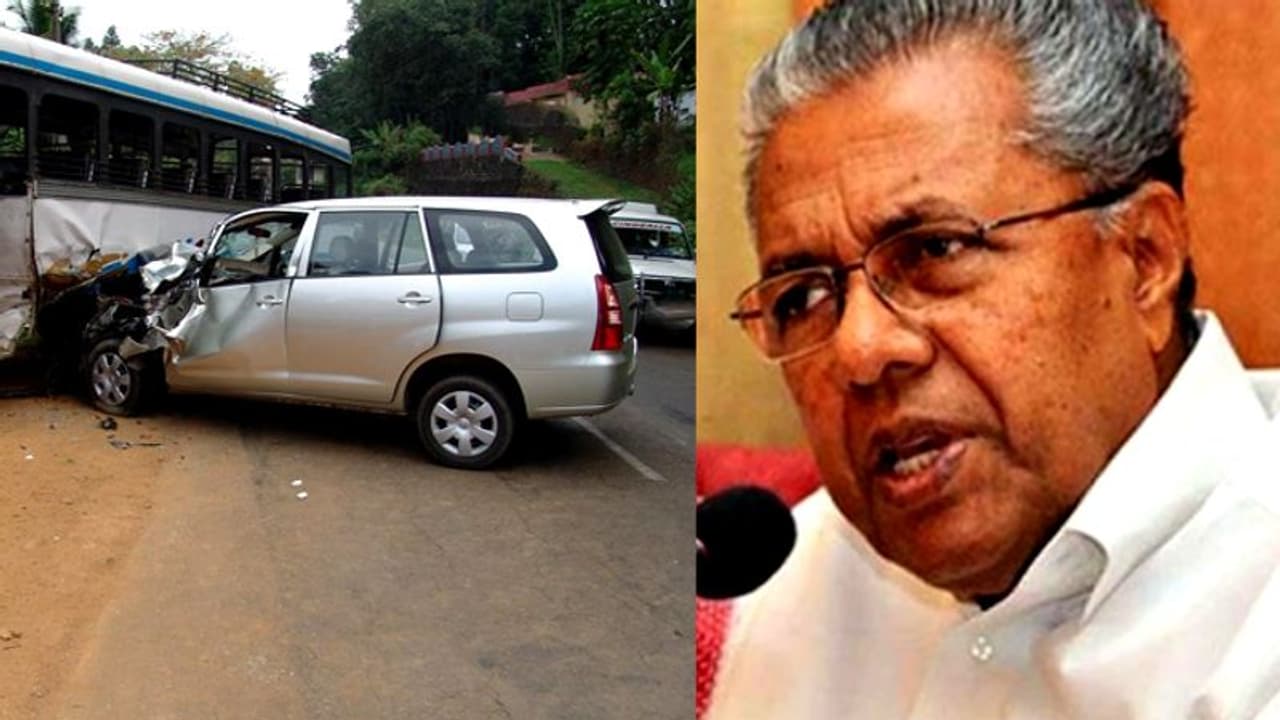 "റോഡുകളില് 275 ബ്ലാക്ക് സ്പോട്ടുകള്": മുഖ്യമന്ത്രി "റോഡുകളില് 275 ബ്ലാക്ക് സ്പോട്ടുകള്": മുഖ്യമന്ത്രി