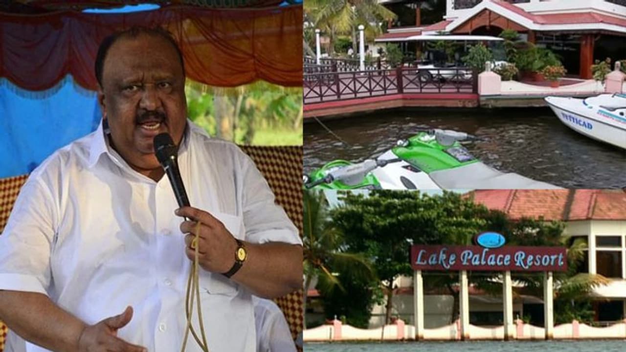 Lake Palace Resort: Municipality tells Kerala govt to stay away; redirects minister to tribunal