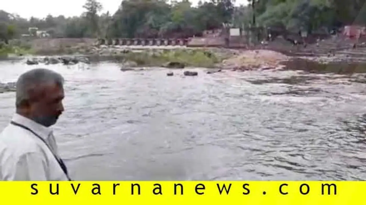 ಕರಾವಳಿಯಲ್ಲಿ ಭಾರಿ ಮಳೆ : ತುಂಬಿದ ನೇತ್ರಾವತಿಯ ಒಡಲು ಕರಾವಳಿಯಲ್ಲಿ ಭಾರಿ ಮಳೆ : ತುಂಬಿದ ನೇತ್ರಾವತಿಯ ಒಡಲು