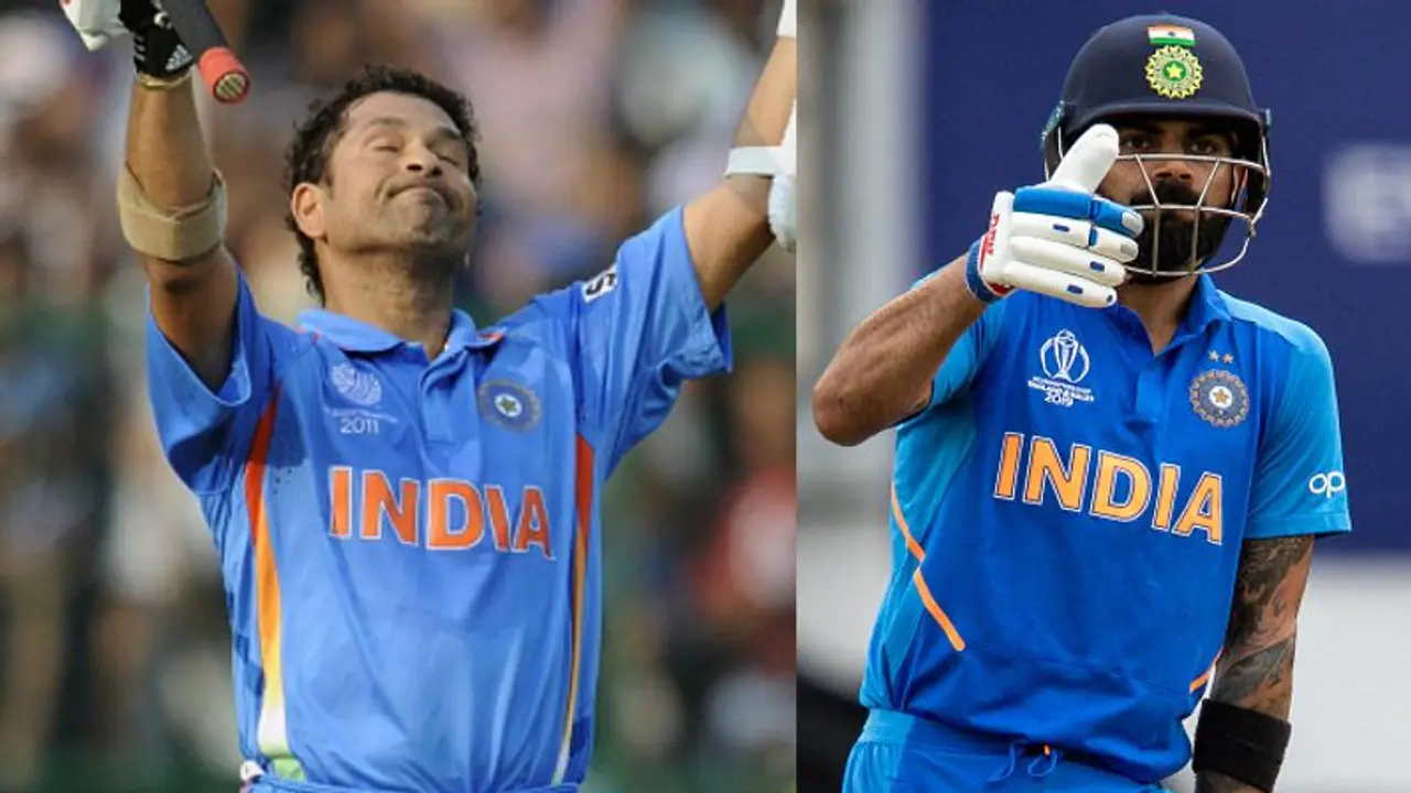 സച്ചിന്റെ ആ ഇന്നിംഗ്സ് ആവര്ത്തിക്കാന് എനിക്കും ആഗ്രഹമുണ്ട്: വിരാട് കോലി സച്ചിന്റെ ആ ഇന്നിംഗ്സ് ആവര്ത്തിക്കാന് എനിക്കും ആഗ്രഹമുണ്ട്: വിരാട് കോലി