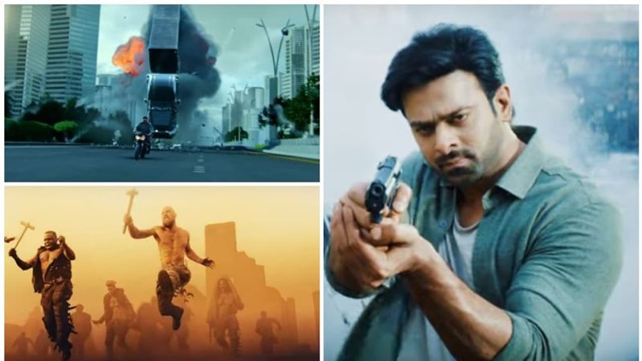 ആക്ഷന്, ഫൈറ്റ്, എന്റര്ടെയിന്മെന്റ്; 'സാഹോ'യുടെ ടീസര് മാസ്സ് ആക്ഷന്, ഫൈറ്റ്, എന്റര്ടെയിന്മെന്റ്; 'സാഹോ'യുടെ ടീസര് മാസ്സ്