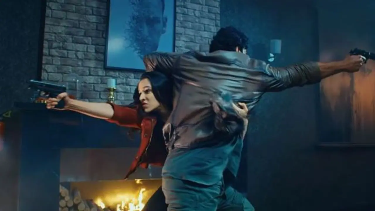 মুক্তি পেল সাহো র গান, বাহুবলীর সঙ্গে ফ্লোর কাঁপালেন শ্রদ্ধা কাপুর