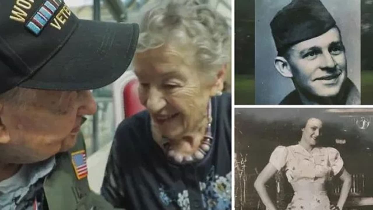 യുദ്ധം പിരിച്ച ആ കമിതാക്കള്‍ വീണ്ടും കണ്ടു, നീണ്ട 75 വര്‍ഷങ്ങള്‍ക്ക് ശേഷം!