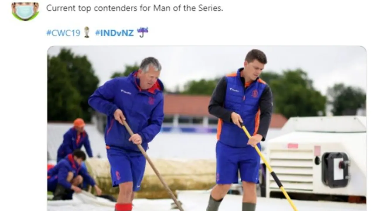 ಭಾರತ ಪಂದ್ಯ ಮಳೆಗೆ ಬಲಿಯಾಗಲು ಇಂಗ್ಲೆಂಡ್‌ ಕ್ರಿಕೆಟ್‌ ಮಂಡಳಿ ಕಾರಣ!