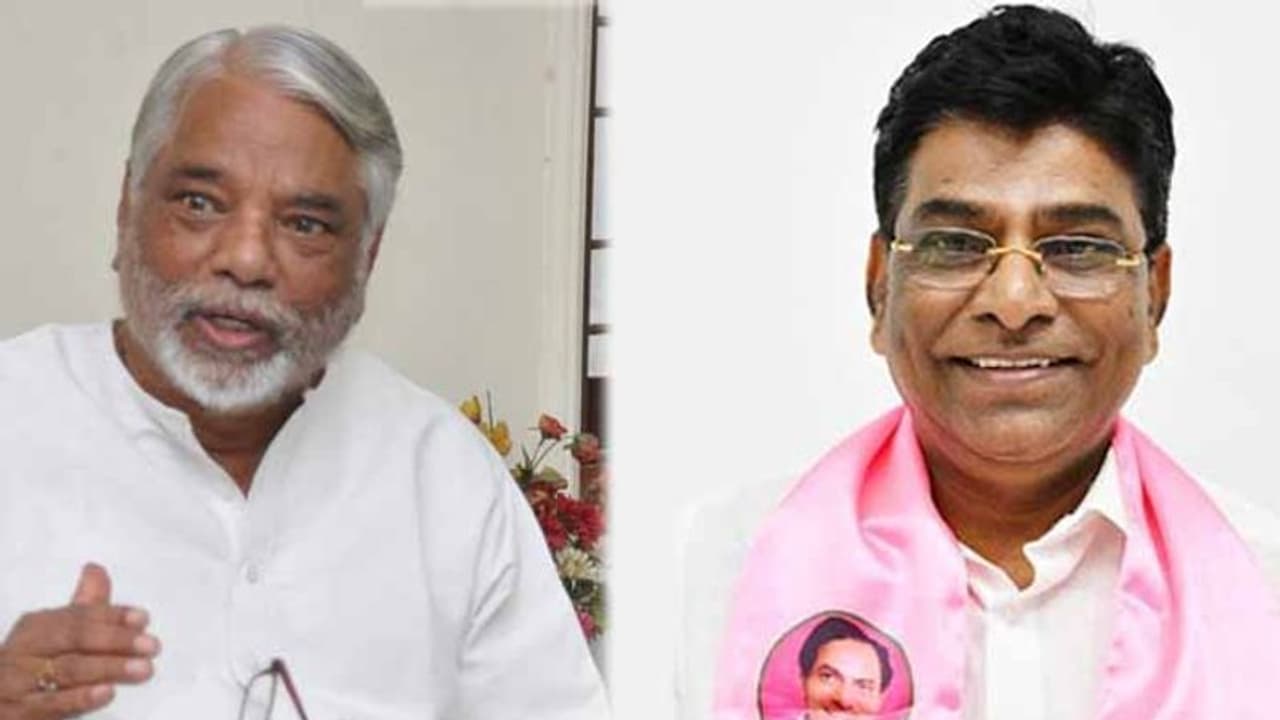 ధాన్యం కొనుగోలుపై స్పష్టత వచ్చేవరకు ఆందోళన: రాజ్యసభ నుండి టీఆర్ఎస్ ఎంపీల వాకౌట్