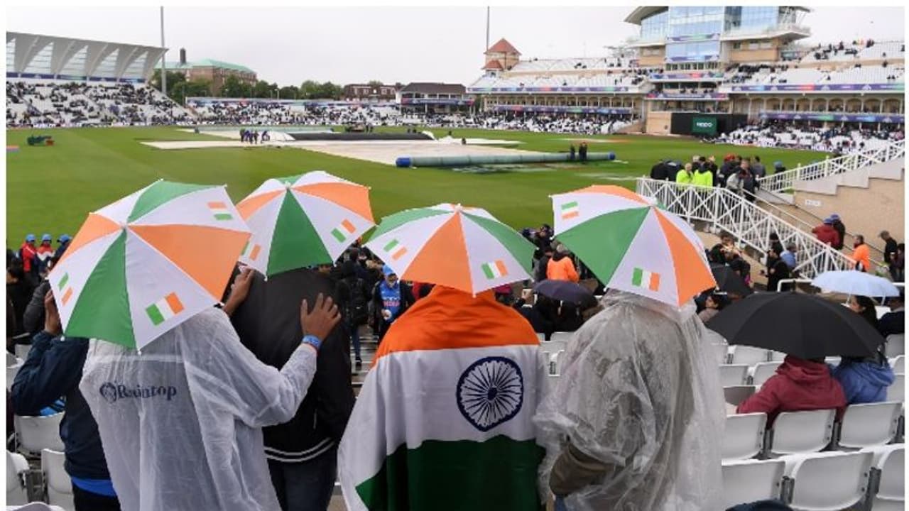 ಭಾರತ ನ್ಯೂಜಿಲೆಂಡ್ ವಿಶ್ವಕಪ್ ಪಂದ್ಯ ಅಭಿಮಾನಿಗಳ ಆಸೆಗೆ ತಣ್ಣೀರು? ಭಾರತ ನ್ಯೂಜಿಲೆಂಡ್ ವಿಶ್ವಕಪ್ ಪಂದ್ಯ ಅಭಿಮಾನಿಗಳ ಆಸೆಗೆ ತಣ್ಣೀರು?