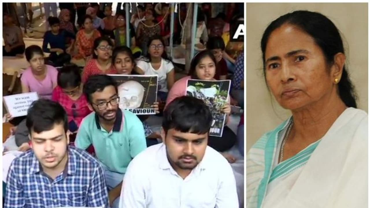 ವೈದ್ಯರ ಜತೆ ದೀದಿ ಸಂಘರ್ಷ: ಮಮತಾ ವಿರುದ್ಧ ಕಿಡಿಕಾರಿದ ಕೋಲ್ಕತ್ತಾ ಮೇಯರ್ ಪುತ್ರಿ! ವೈದ್ಯರ ಜತೆ ದೀದಿ ಸಂಘರ್ಷ: ಮಮತಾ ವಿರುದ್ಧ ಕಿಡಿಕಾರಿದ ಕೋಲ್ಕತ್ತಾ ಮೇಯರ್ ಪುತ್ರಿ!