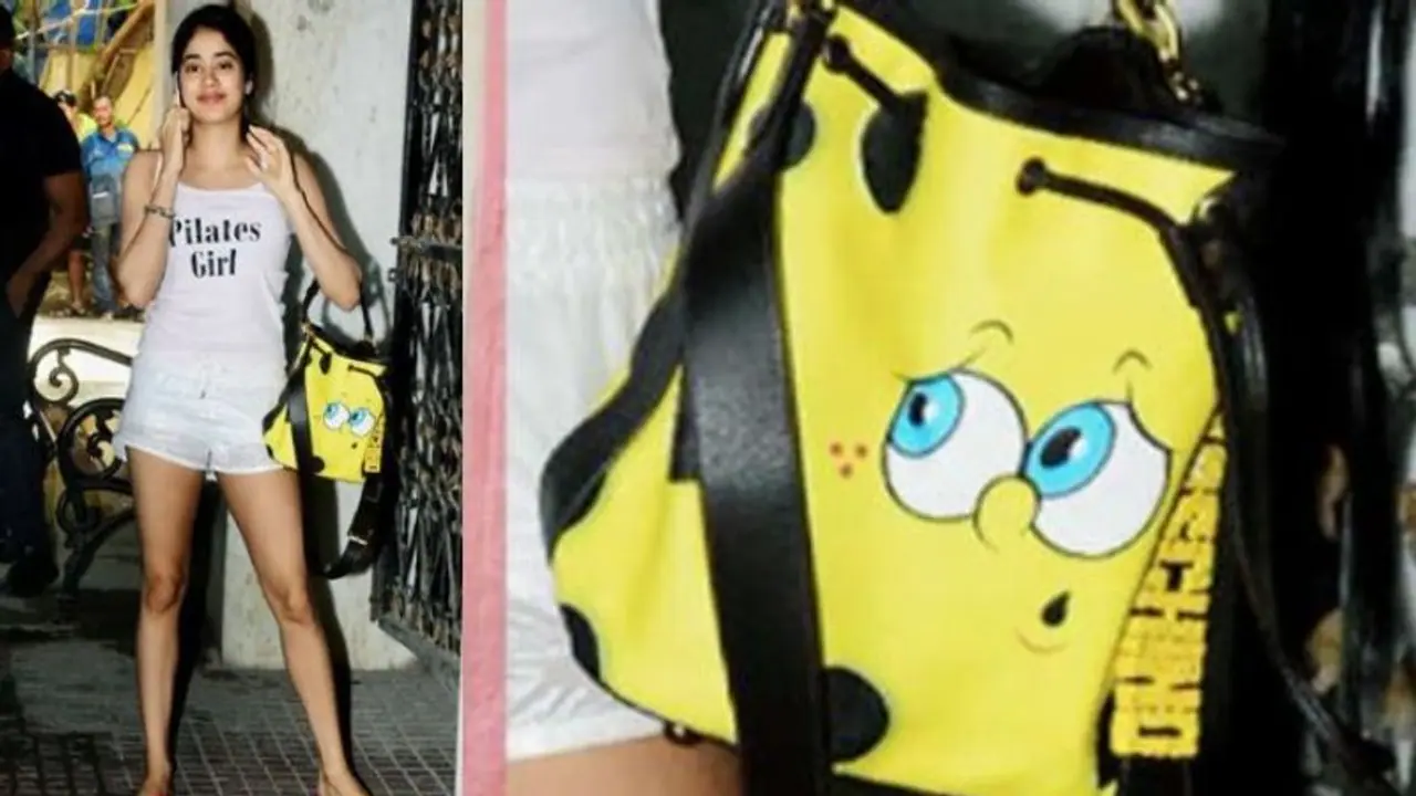 'കണ്ടാല് കുട്ടി ബാഗ്' ; ജാന്വിയുടെ ബാഗിന്റെ വില അത്ര ചെറുതല്ല! 'കണ്ടാല് കുട്ടി ബാഗ്' ; ജാന്വിയുടെ ബാഗിന്റെ വില അത്ര ചെറുതല്ല!