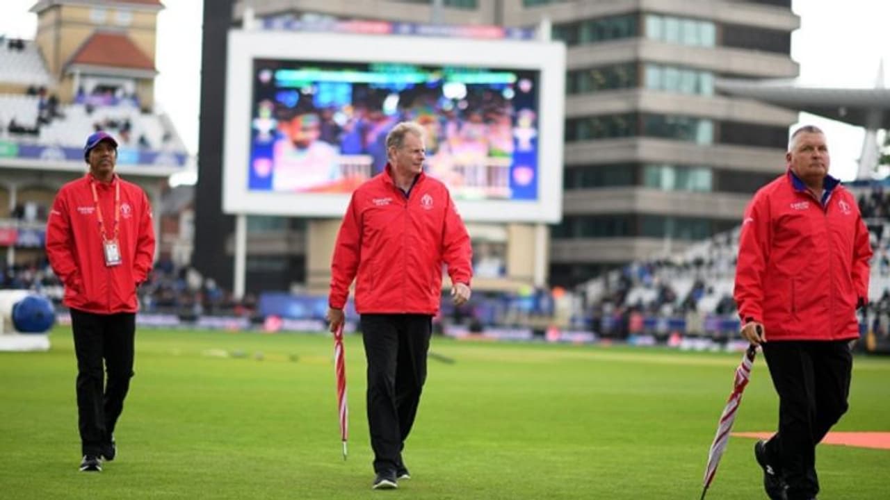 ಮಳೆಯಿಂದ ಪಂದ್ಯ ರದ್ದು 2019ರ ವಿಶ್ವಕಪ್ನಲ್ಲಿ ದಾಖಲೆ! ಮಳೆಯಿಂದ ಪಂದ್ಯ ರದ್ದು 2019ರ ವಿಶ್ವಕಪ್ನಲ್ಲಿ ದಾಖಲೆ!