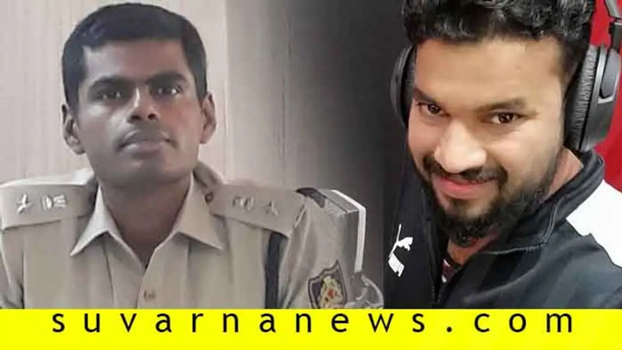 ಹಾಡಿನ ಮೂಲಕ ಅಣ್ಣಾಮಲೈಗೆ ಬಹುಪರಾಕ್ ಎಂದ ಅಭಿಮಾನಿ ಹಾಡಿನ ಮೂಲಕ ಅಣ್ಣಾಮಲೈಗೆ ಬಹುಪರಾಕ್ ಎಂದ ಅಭಿಮಾನಿ