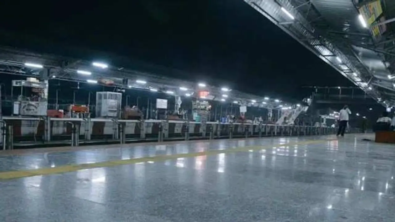 ‘Oxygen Parlour' at Nashik railway station to combat air pollution ‘Oxygen Parlour' at Nashik railway station to combat air pollution