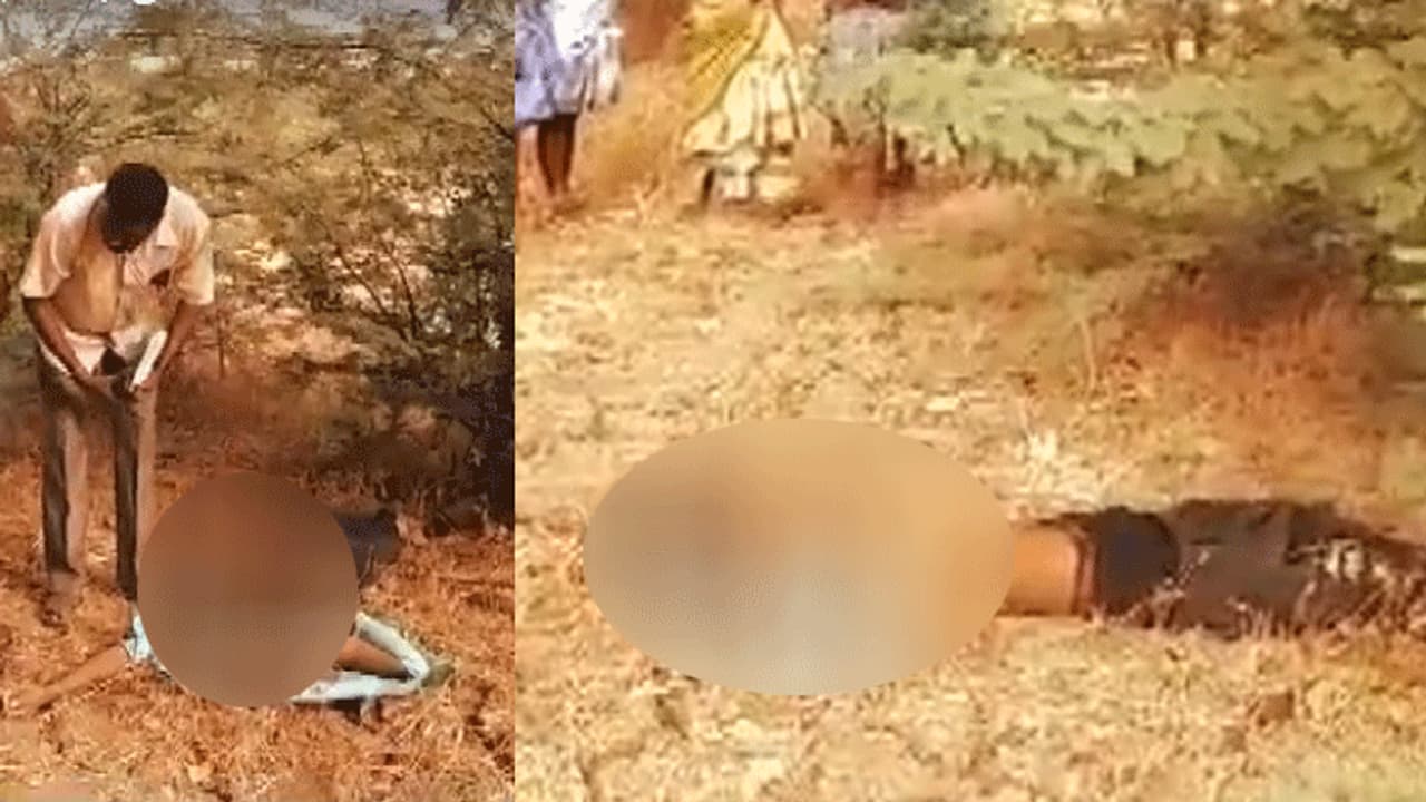 కర్నూలులో కలకలం: గుప్త నిధుల కోసం నరబలి...? కర్నూలులో కలకలం: గుప్త నిధుల కోసం నరబలి...?