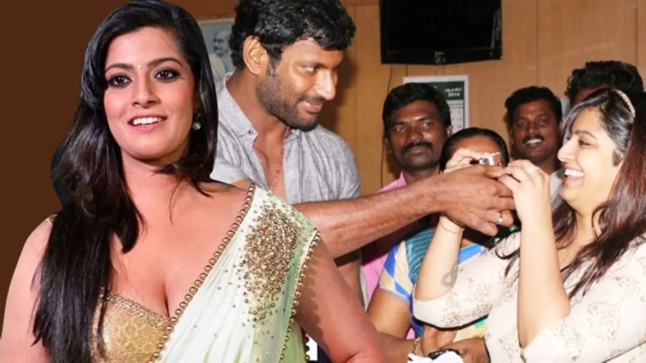 Varalaxmi Sarathkumar to Vishal: Have some class and grow up Varalaxmi Sarathkumar to Vishal: Have some class and grow up