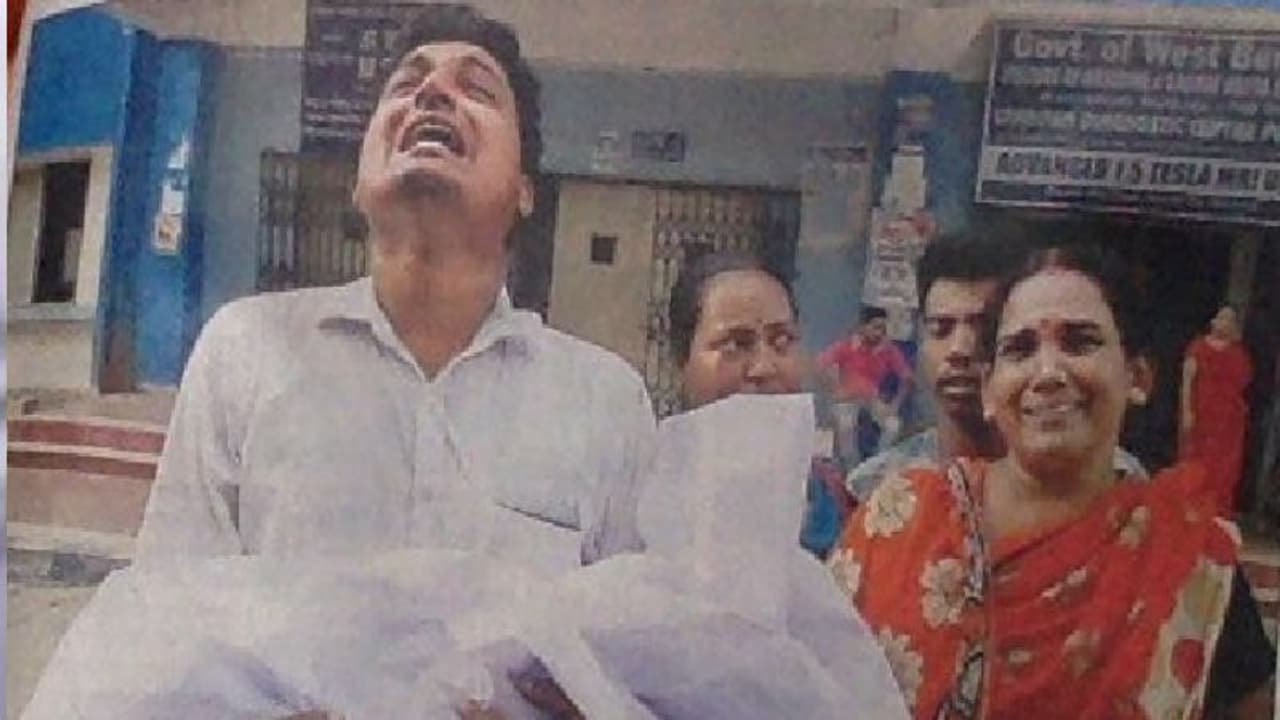 ದೀದೀ ಮಮತಾಳಲ್ಲಿ 'ಮಮತೆ' ಇಲ್ಲ: ಅಳುತ್ತಿದ್ದ ಅಪ್ಪನ ಕೈಯ್ಯಲ್ಲೇ ಜೀವ ಬಿಟ್ಟ ನವಜಾತ ಶಿಶು!