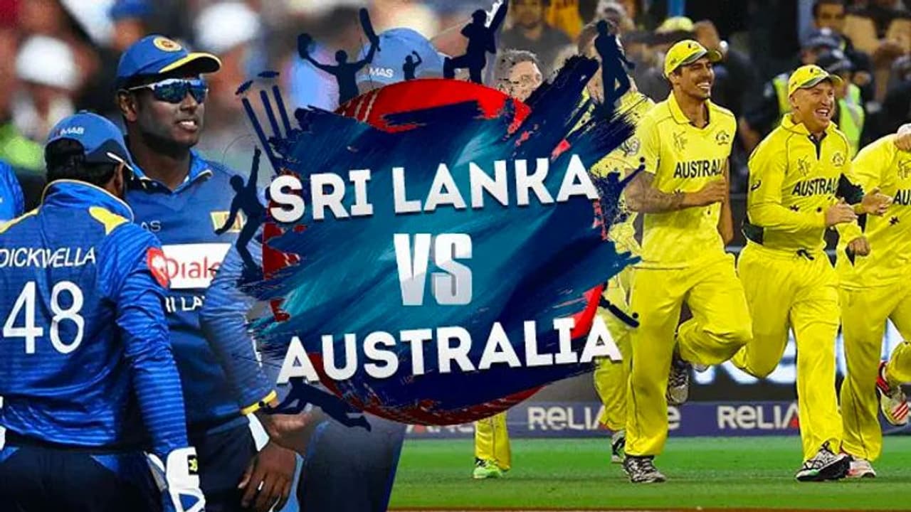 ഓസീസിനെതിരെ ശ്രീലങ്കയ്ക്ക് ടോസ്; ഇരു ടീമിലും ഓരോ മാറ്റം ഓസീസിനെതിരെ ശ്രീലങ്കയ്ക്ക് ടോസ്; ഇരു ടീമിലും ഓരോ മാറ്റം