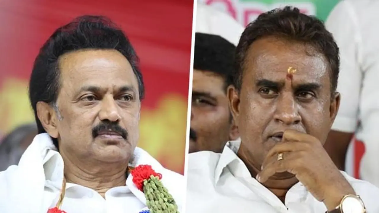 சன் டிவி செய்தி ஆசிரியர் நீக்கப்பட்டபோது எங்கே போனார் மு.க.ஸ்டாலின்..? அமைச்சர் வேலுமணி கடும் கோபம்..!