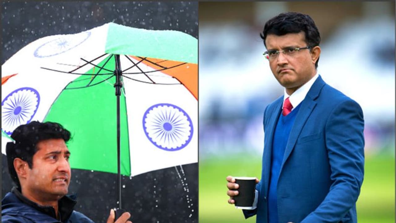 বৃষ্টির উপর দাদাগিরি, দশ মিনিটে ম্যাচ শুরু করা যাবে! উপায় বাতলালেন সৌরভ বৃষ্টির উপর দাদাগিরি, দশ মিনিটে ম্যাচ শুরু করা যাবে! উপায় বাতলালেন সৌরভ