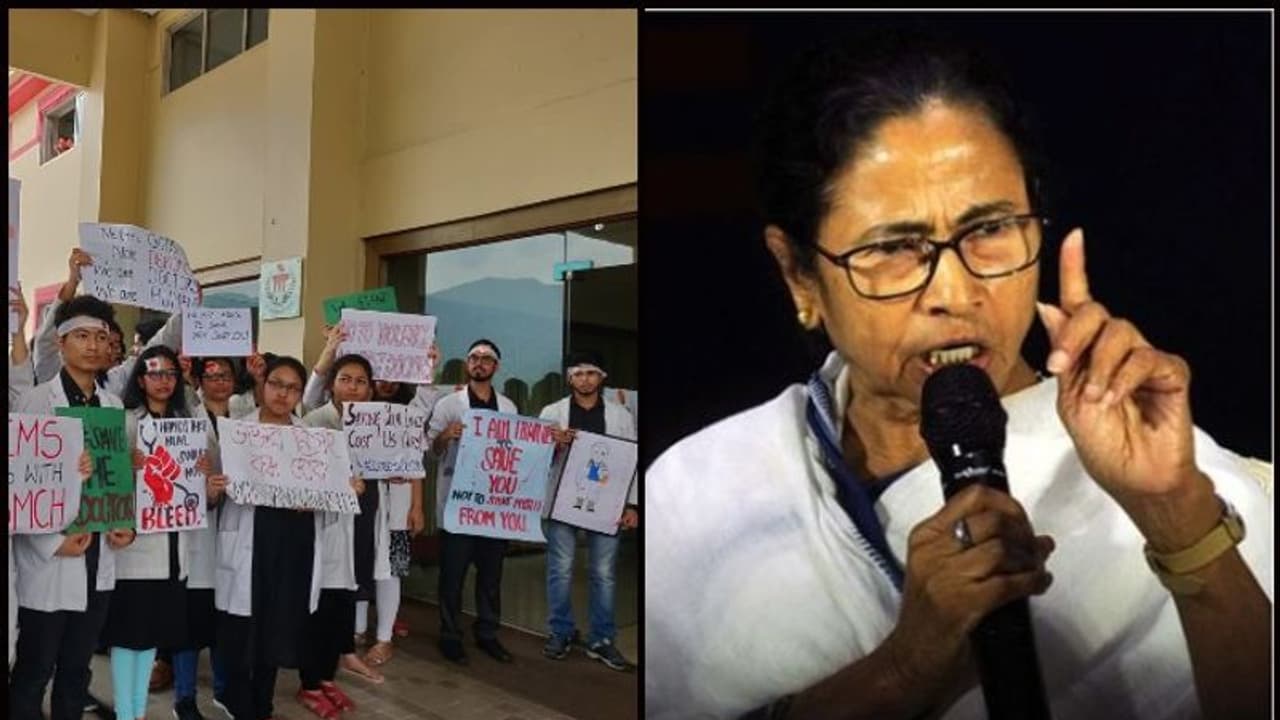 ബംഗാളിലെ ഡോക്ടർമാരുടെ സമരം ആറാം ദിവസം; സമരം പിൻവലിക്കണമെന്ന് ഡോക്ടർമാർക്ക് മമതയുടെ കത്ത് ബംഗാളിലെ ഡോക്ടർമാരുടെ സമരം ആറാം ദിവസം; സമരം പിൻവലിക്കണമെന്ന് ഡോക്ടർമാർക്ക് മമതയുടെ കത്ത്