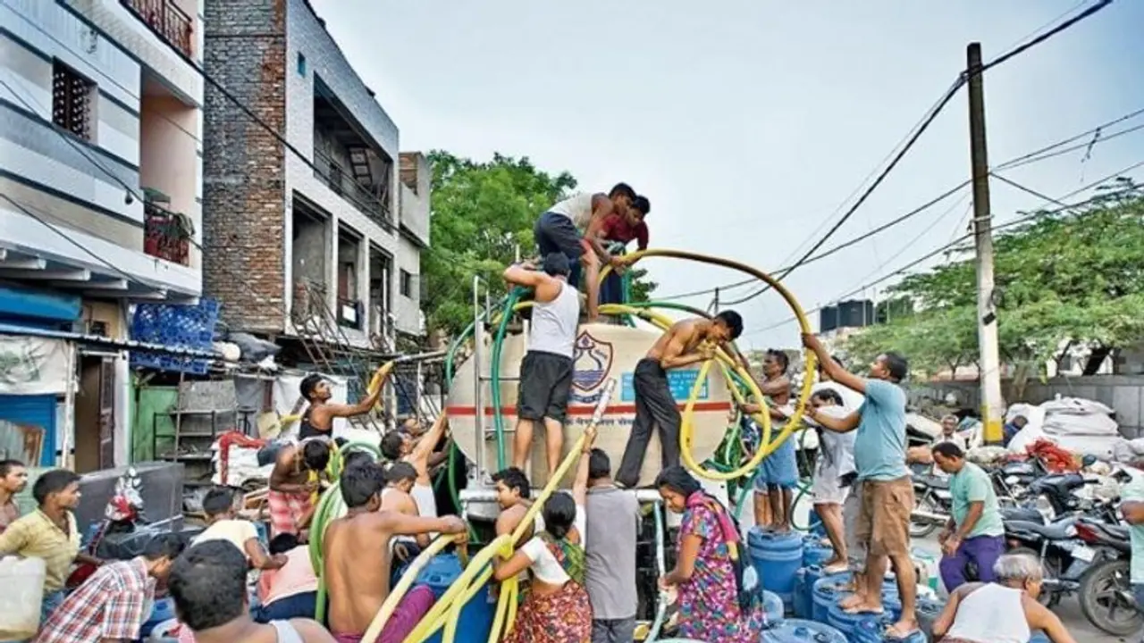 Delhi’s wish of piped water supply still far from reality