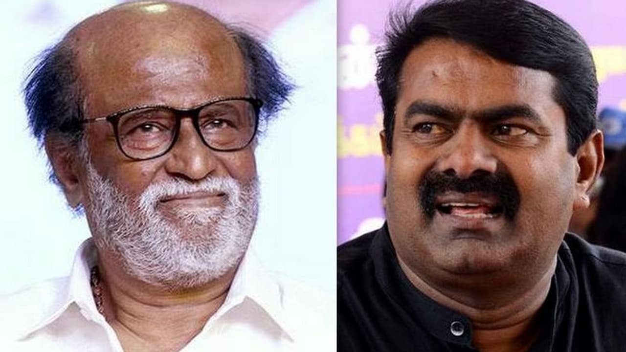 இத மட்டும் செய்ய சொல்லுங்கள்... ரஜினிக்கு ஓட்டு போடச் சொல்லி தமிழர்களை கேட்கிறேன்... சீமான் அதிரடி! இத மட்டும் செய்ய சொல்லுங்கள்... ரஜினிக்கு ஓட்டு போடச் சொல்லி தமிழர்களை கேட்கிறேன்... சீமான் அதிரடி!