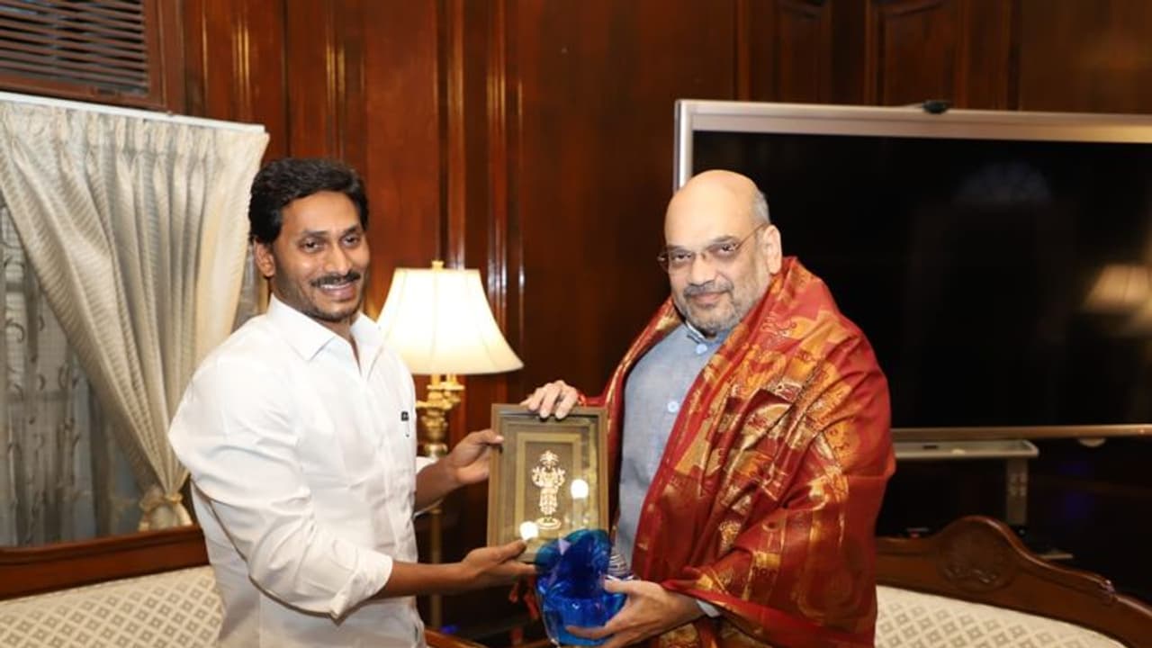 Jagan requests Shah to soften PM Modi's heart on Andhra Pradesh’s special category status
