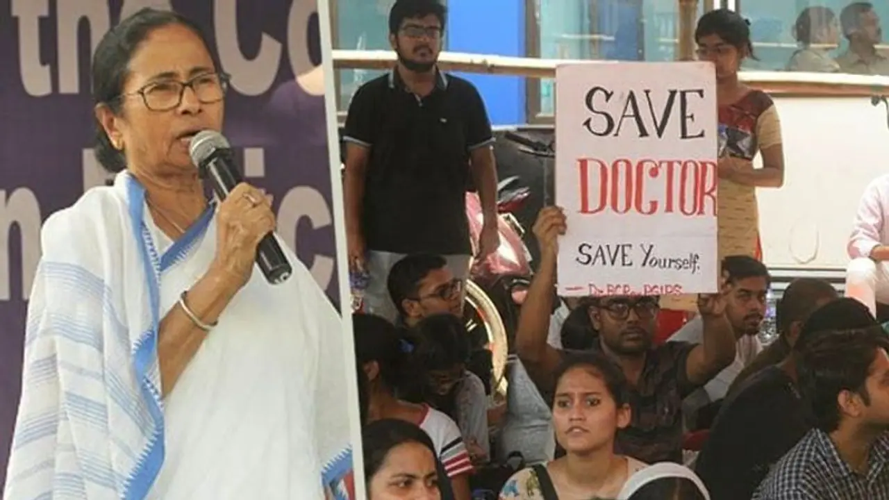 AIIMS, Safdarjung doctors issue 48 hour ultimatum to Mamata